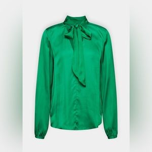 Gap Green Blouse